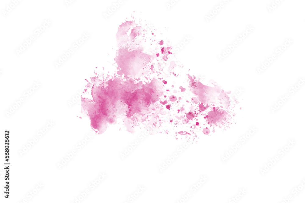 Abstract Blue Brush Watercolor Back Drop Shape element Abstract Blue Brush Watercolor Back Drop Shape element