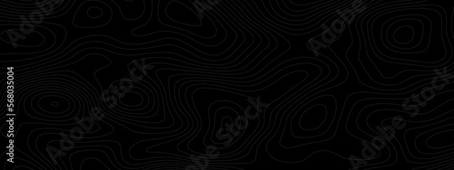 Topographic map background concept. Topo contour map. Rendering abstract illustration. Vector abstract illustration. Geography concept. paper texture design .Imitation of a geographical map .	