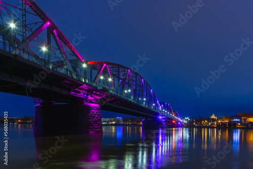 Most w Toruniu. © Tomasz