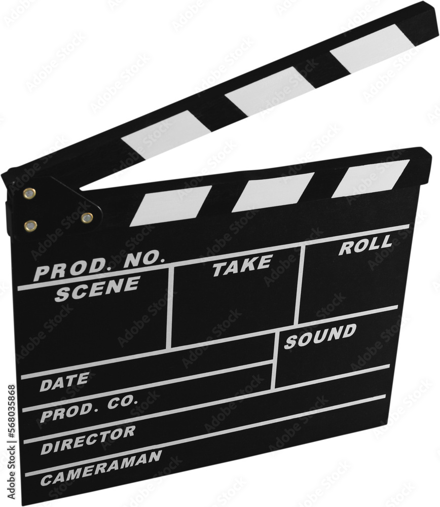 Obraz premium Clapperboard