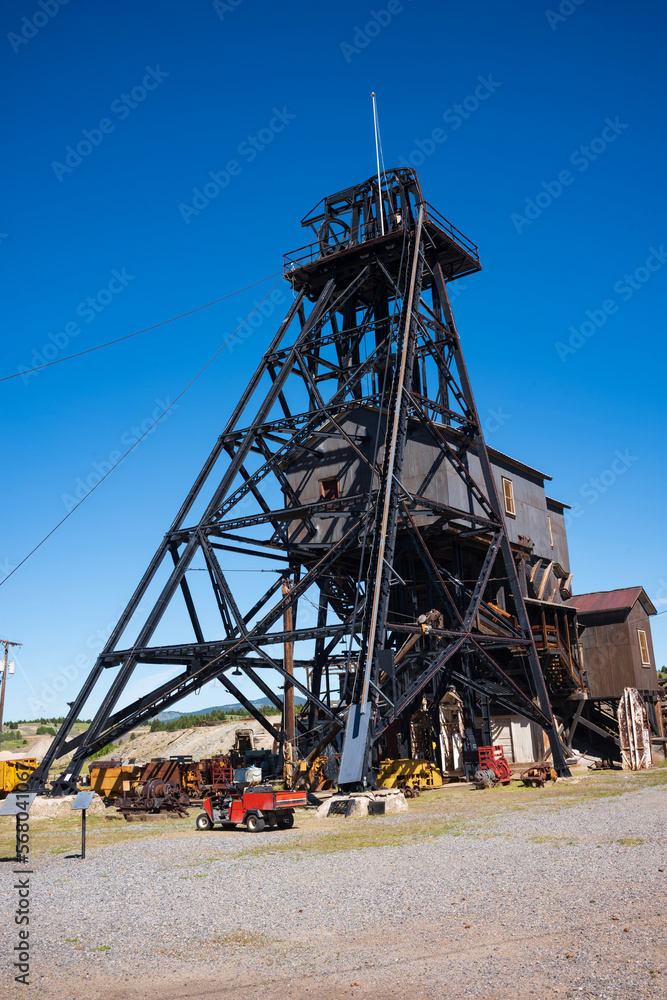 Exploring and learning about mining at the World Museum of Mining in Butte, Montana