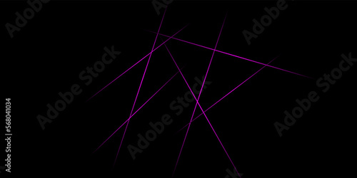 Abstract black with blue lines, triangles background modern design . Modern design with dynamic shapes composition and technology concept on circuit board, Hi-tech digital background. Vector design 