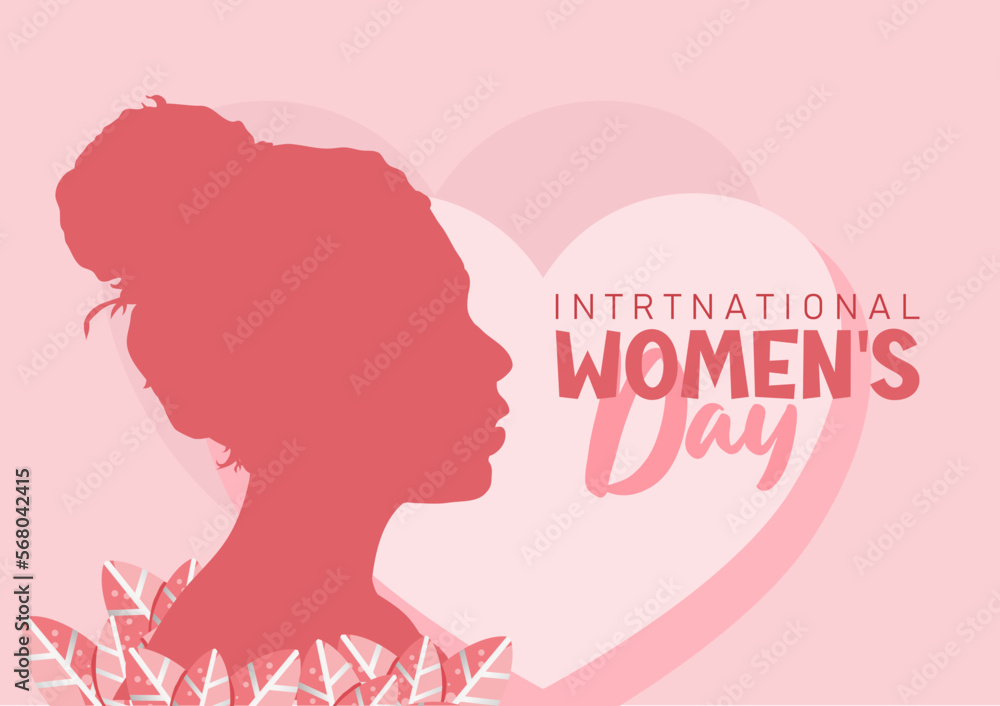International Women's Day banner.