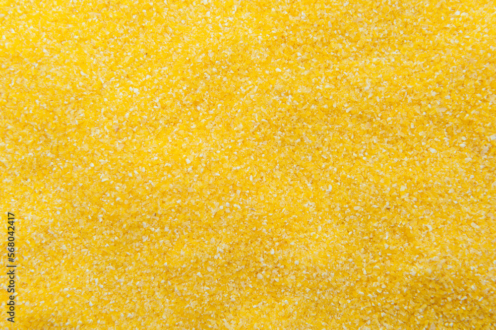 abstract background with corn grits
