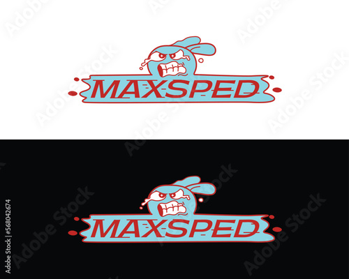 Max speed t-shirt design vector art