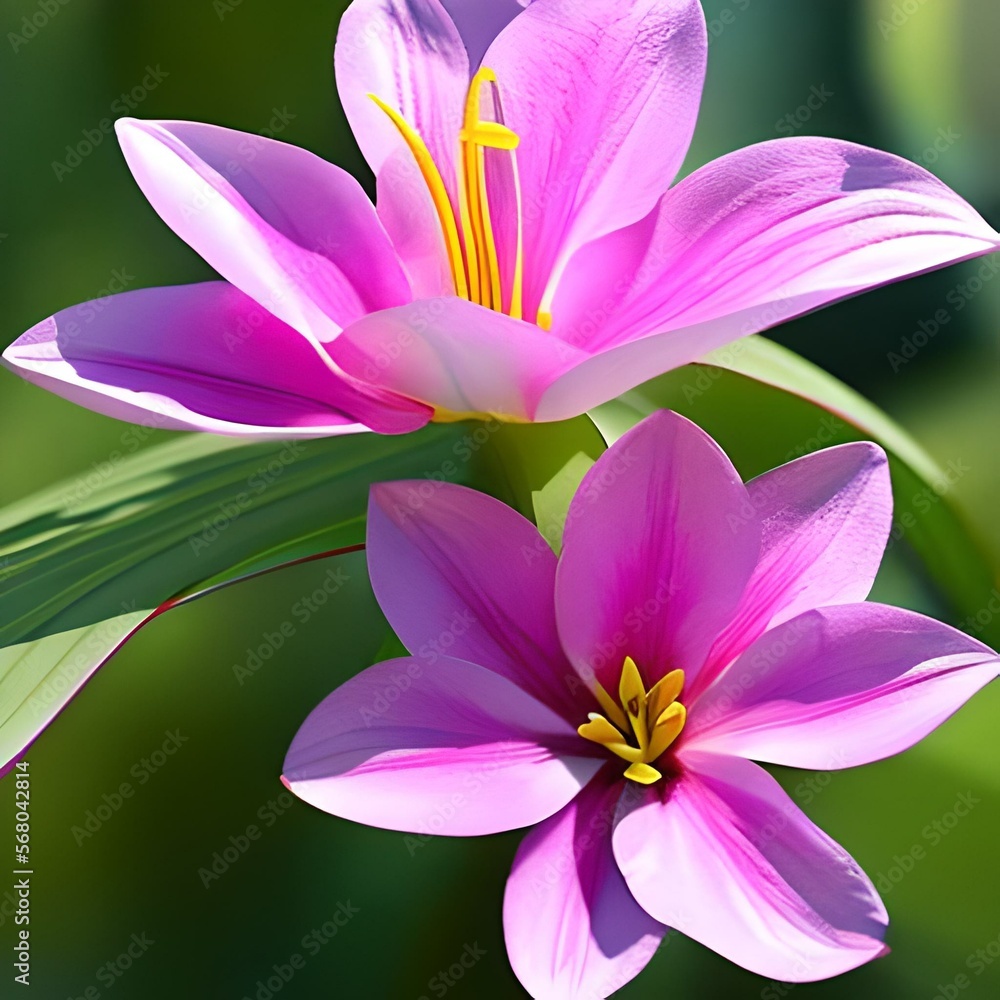 pink flower pink flower