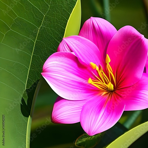 pink flower photo