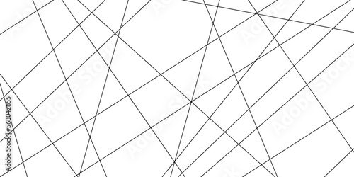 Abstract lines in black and white tone of many squares and rectangle shapes on white background. Metal grid isolated on the white background. nervures de Feuillet mores, fond rectangle and geometric	
