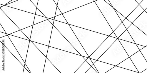 Abstract lines in black and white tone of many squares and rectangle shapes on white background. Metal grid isolated on the white background. nervures de Feuillet mores, fond rectangle and geometric	