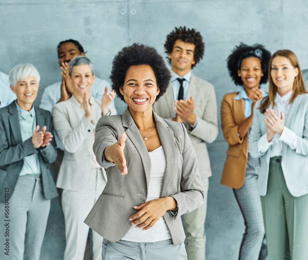 young business people meeting office handshake hand shake shaking hands teamwork group contract agreement black happy smiling partnership introduction greeting businesswoman african american young business people meeting office handshake hand shake shaking hands teamwork group contract agreement black happy smiling partnership introduction greeting businesswoman african american