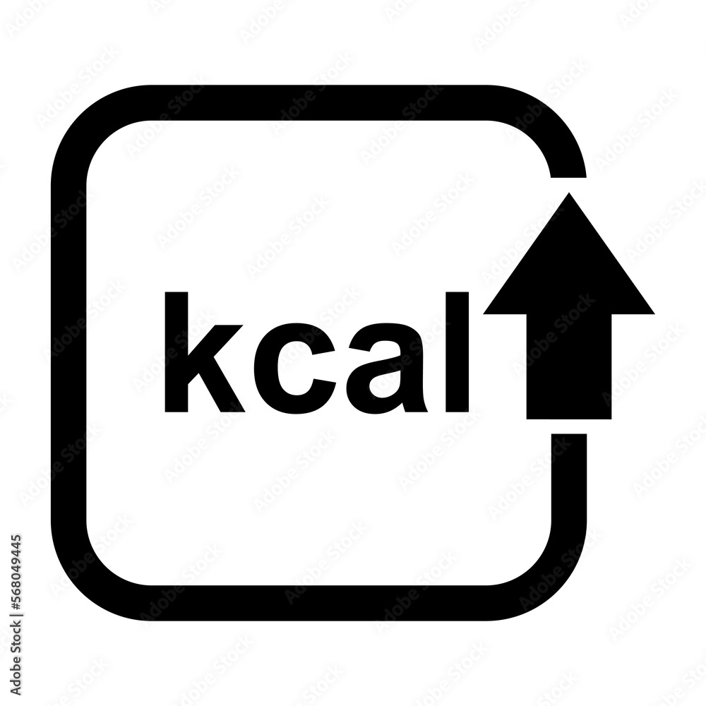 Calories healthy diet icon, nutrition food low sign, kcal zero web vector illustration Calories healthy diet icon, nutrition food low sign, kcal zero web vector illustration