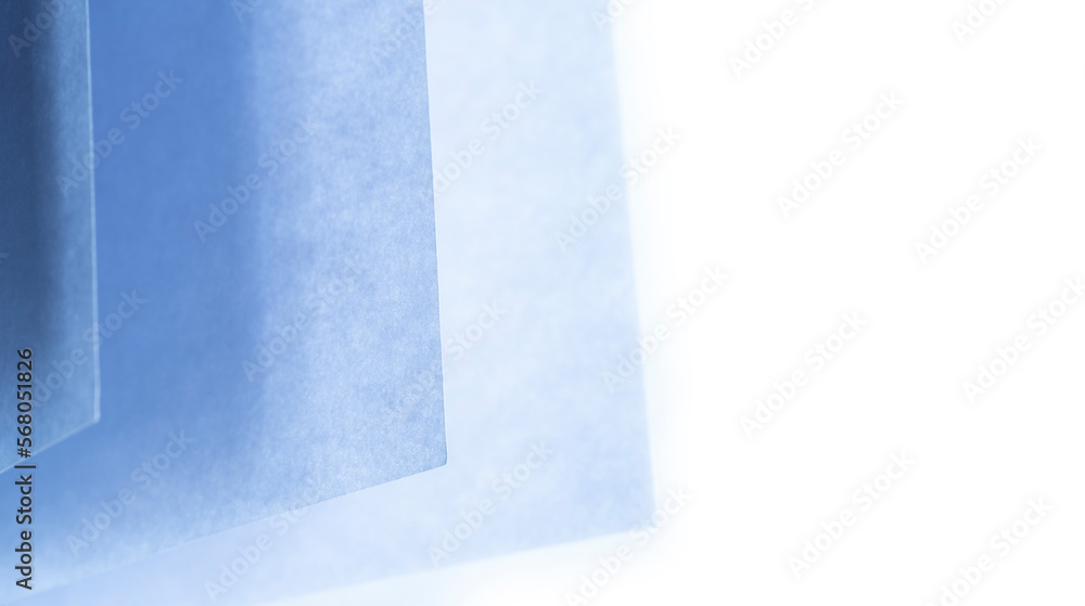 an abstract structure made of paper sheets in the detail an abstract structure made of paper sheets in the detail