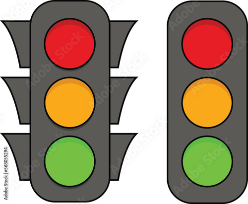 traffic light clipart