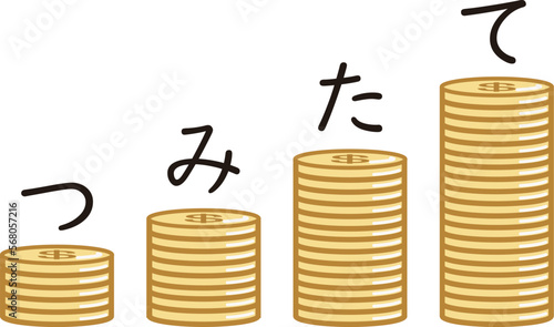 外貨（ドル）の積み立てイメージ