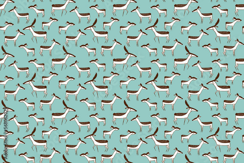 Best background deer pattern Design for home decor