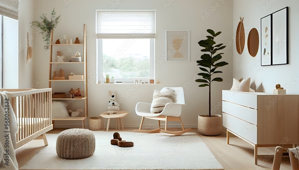 Minimalist top baby furniture