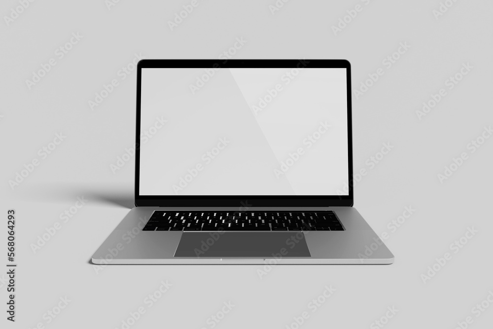 Blank Image Laptop Mockup Blank Image Laptop Mockup