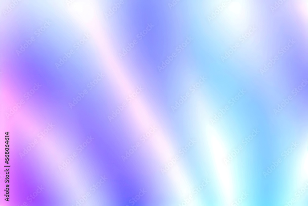 Abstract Wallpaper with Rainbow Blur for Decoration.