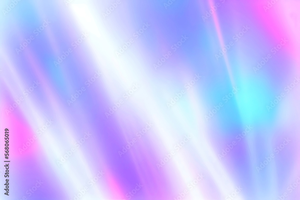 Vibrant Rainbow Abstract Art for Background Templates.