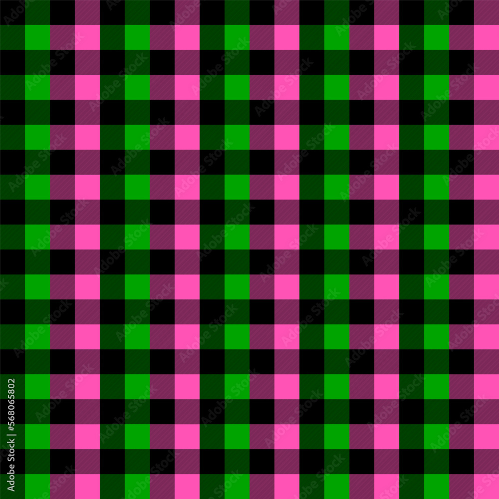 pink and green plaid design pink and green plaid design