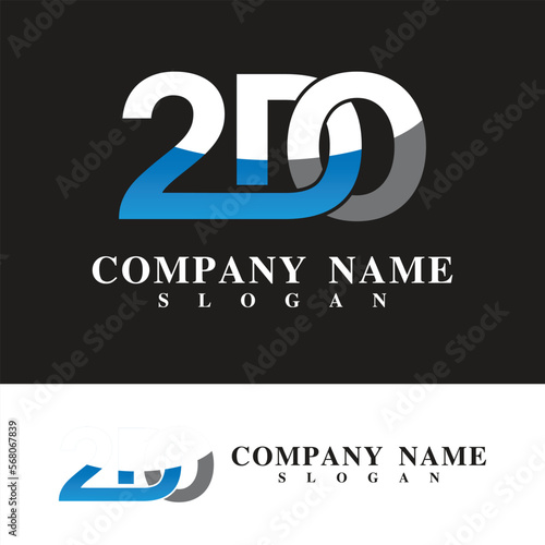 2DO LOGO DESIGN TEMPLATE