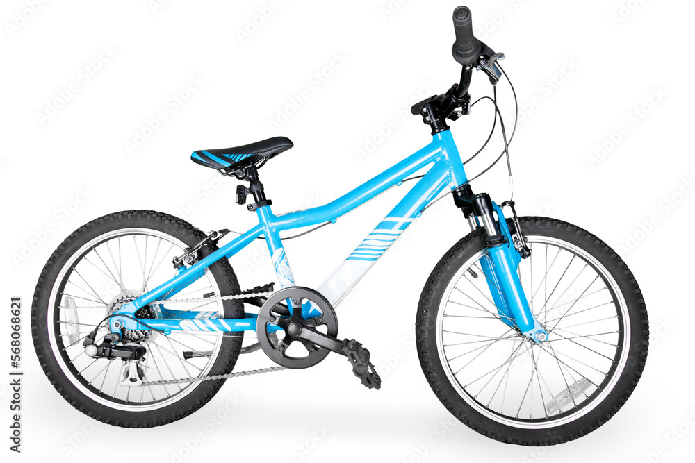 The sport modern mountain bike