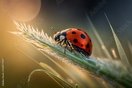 ladybug, insect, ladybird, bug, nature, beetle, macro, red, leaf, grass, animal, spring, summer, garden, close-up, black, fly, closeup, small, plant, beauty, lady, spotted