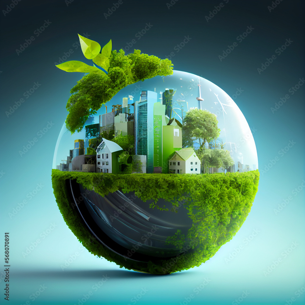 esg-concept-of-environmental-social-and-governance-abstract-ai