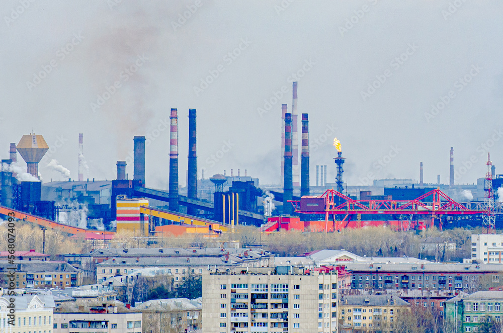 Obraz premium Нижнетагильский металлургический комбинат