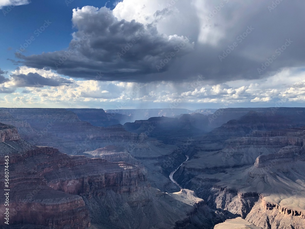 Thunderstorm in Grand Canyon National Park