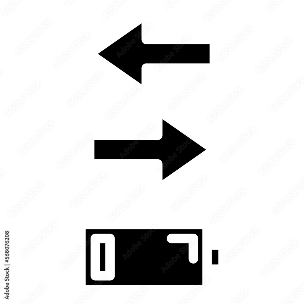 battery glyph battery glyph