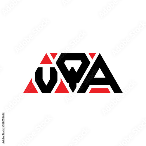 Free Download VQA triangle letter logo design with triangle shape. VQA triangle logo design monogram. VQA triangle vector logo template with red color. VQA triangular logo Simple, Elegant, and Luxurious Logo... - GFXLoad