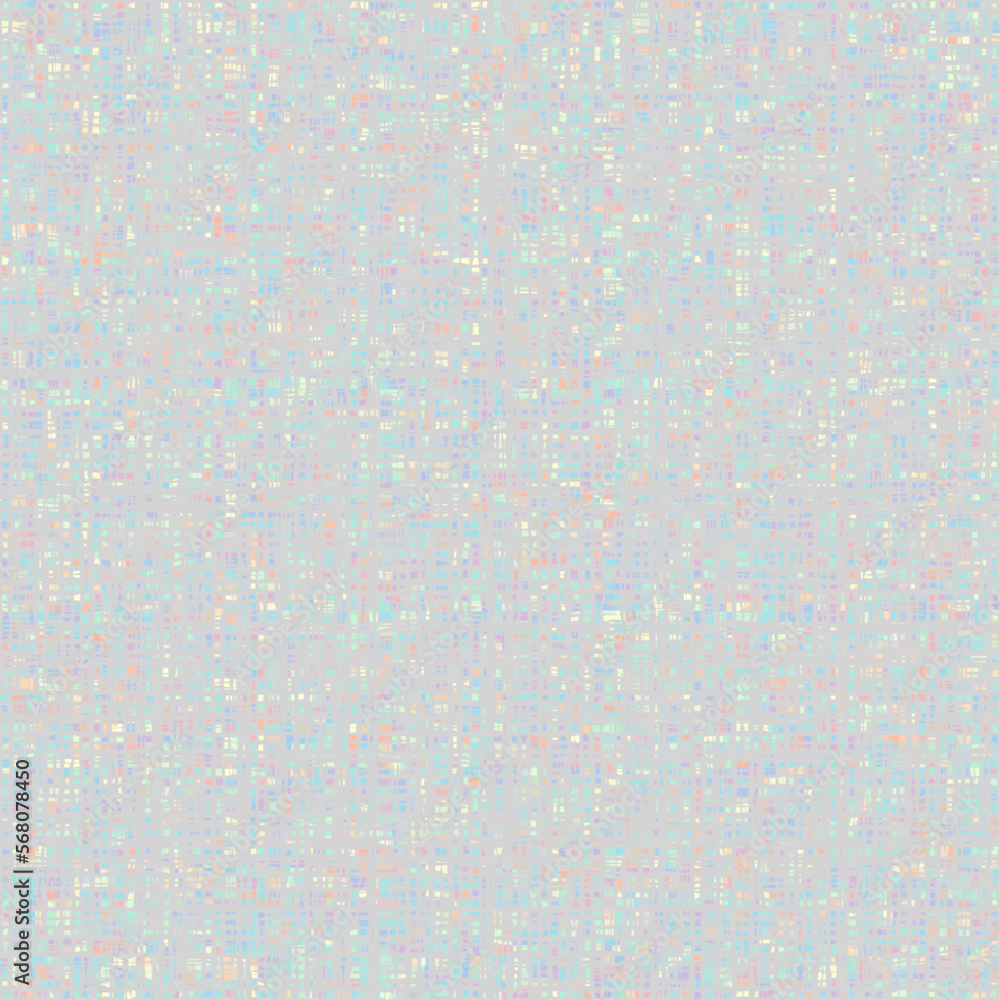 Fototapeta premium Imitation of a texture of rough canvas. Seamless pattern.