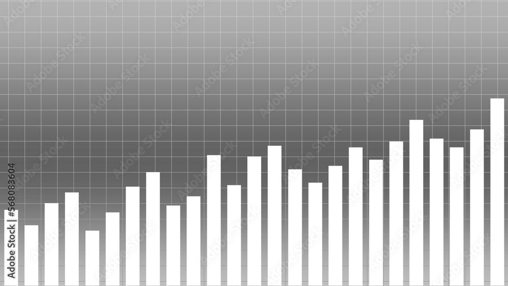 Abstract graph chart of stock market trade background. Abstract graph chart of stock market trade background.