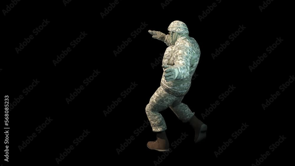 Receptions of a special forces soldier Receptions of a special forces soldier