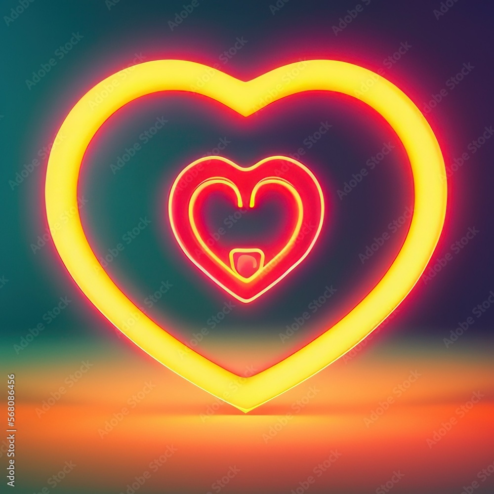 Neon Heart
Neon Heart