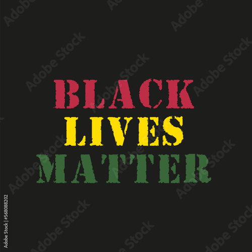 BLACK LIVES MATTER