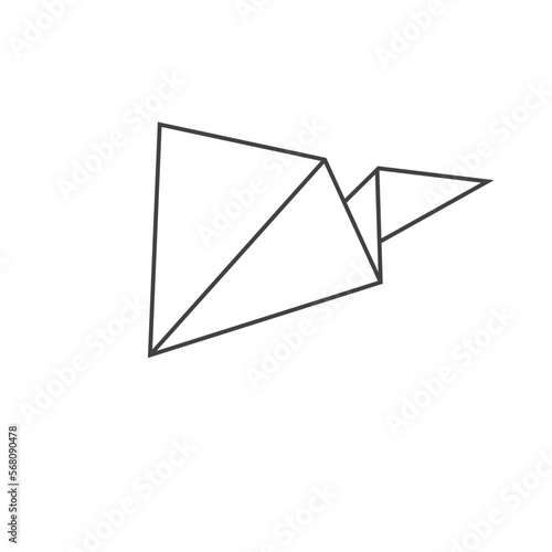 Paper Plane Collection For Design Element Template
