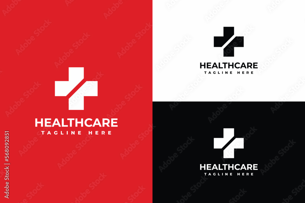 medical and healthcare logo template medical and healthcare logo template