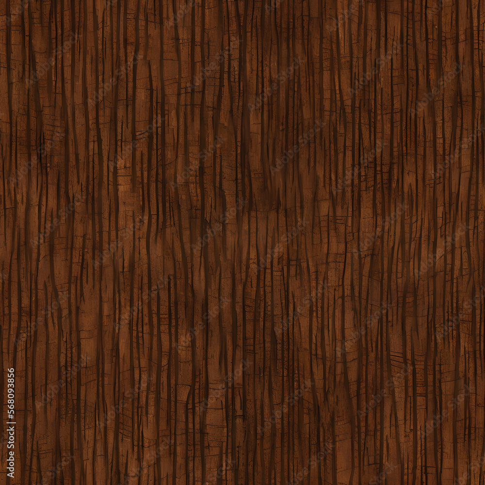 Seamless wood texture background. generative ai Seamless wood texture background. generative ai