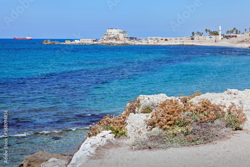 The Citadel of Caesarea on the shores of the Red Sea is a must see.