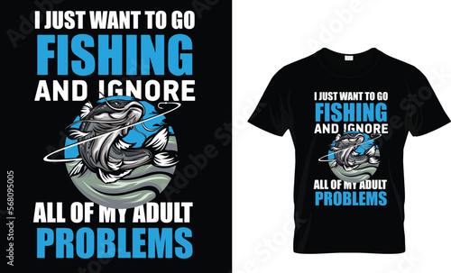 I just want to go fishing and ignore all of my adult problem