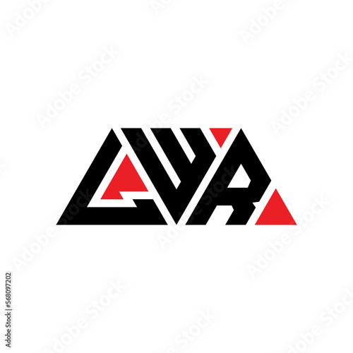 Free Download LWR triangle letter logo design with triangle shape. LWR triangle logo design monogram. LWR triangle vector logo template with red color. LWR triangular logo Simple, Elegant, and Luxurious Logo... - GFXLoad