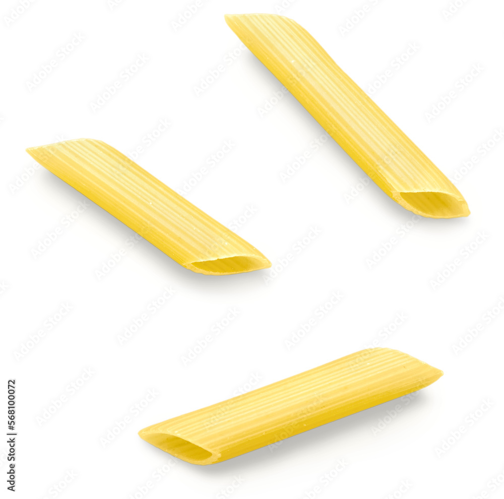 Assorted Pasta - Isolated Assorted Pasta - Isolated