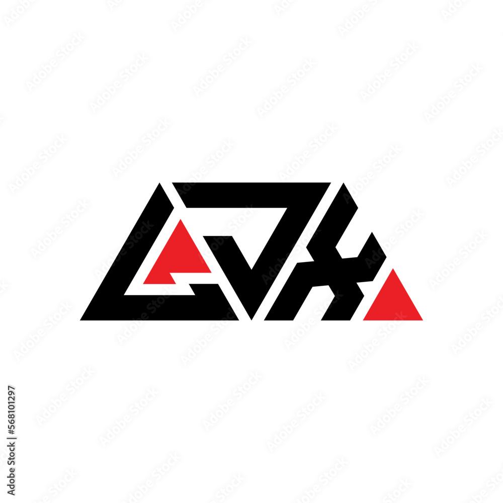 LJX triangle letter logo design with triangle shape. LJX triangle logo design monogram. LJX triangle vector logo template with red color. LJX triangular logo Simple, Elegant, and Luxurious Logo... LJX triangle letter logo design with triangle shape. LJX triangle logo design monogram. LJX triangle vector logo template with red color. LJX triangular logo Simple, Elegant, and Luxurious Logo...