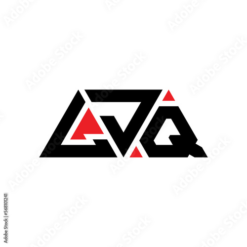 Free Download LJQ triangle letter logo design with triangle shape. LJQ triangle logo design monogram. LJQ triangle vector logo template with red color. LJQ triangular logo Simple, Elegant, and Luxurious Logo... - GFXLoad