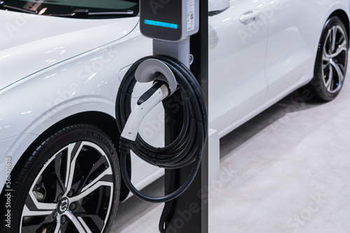 Electric car charging with station, EV fuel advance an modern eco system.