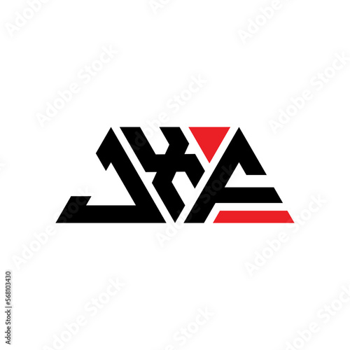 Free Download JXF triangle letter logo design with triangle shape. JXF triangle logo design monogram. JXF triangle vector logo template with red color. JXF triangular logo Simple, Elegant, and Luxurious Logo... - GFXLoad