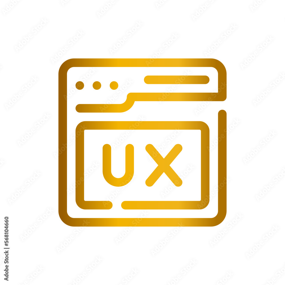 ux interface gradient icon ux interface gradient icon