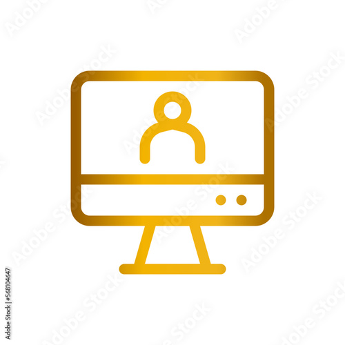 user gradient icon